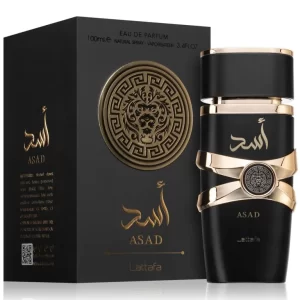 Asad Lattafa Eau de Parfum Masculino 100Ml