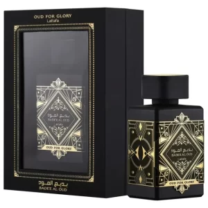 Bade’e Al Oud Oud For Glory Lattafa Eau de Parfum Unissex 100Ml