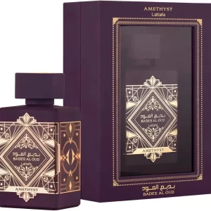 Bade'e Al Oud Amethyst Lattafa Eau de Parfum Feminino 100Ml