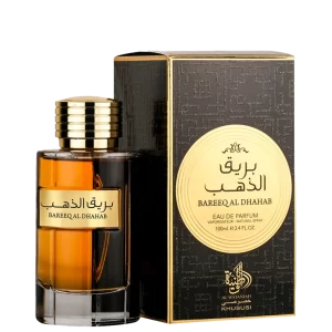 Bareeq Al Dhahab Al Wataniah Eau de Parfum Masculino 100Ml