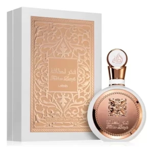 Fakhar Rose Lattafa Eau de Parfum Feminino 100Ml