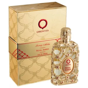Royal Amber Orientica Eau De Parfum Unissex 80Ml