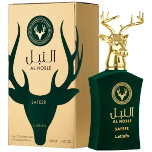 Al Noble Safeer Lattafa Eau De Parfum Masculino 100Ml