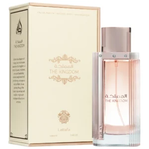 The Kingdom Lattafa Eau de Parfum 100Ml