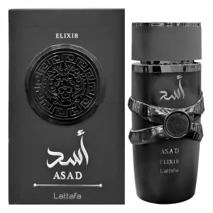 Asad Elixir Lattafa Eau de Parfum Masculino100Ml